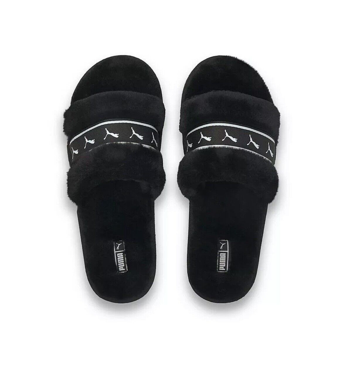 Chanclas puma fenty outlet negras