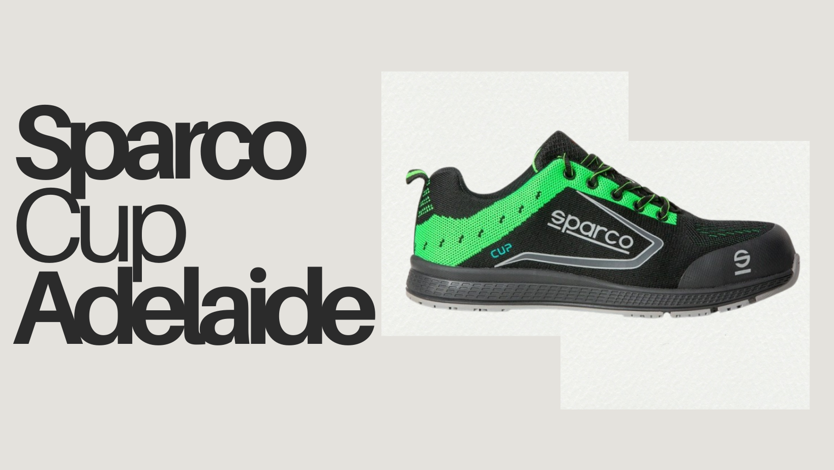 Zapatilla De Seguridad Sparco Cup Zapatilla Sparco Cup Verde