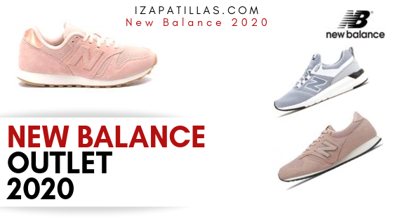zapatillas new balance mujer outlet