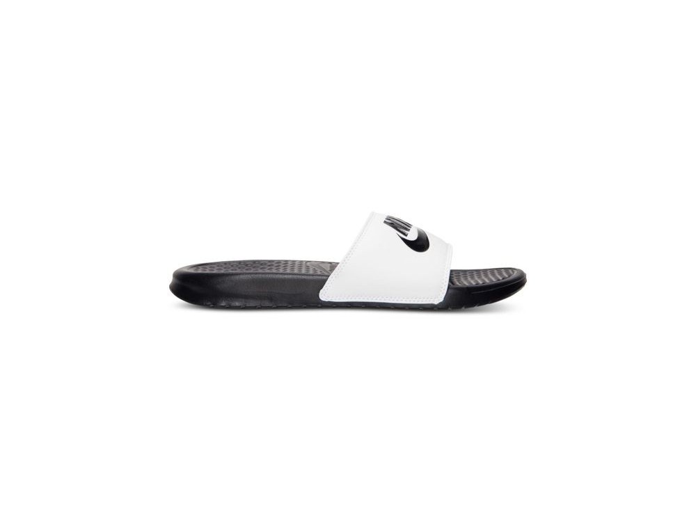 Nike Benassi JDI Chanclas Hombre 343880 100|Comprar Nike Benassi JDI Blancas  Mejor Precio