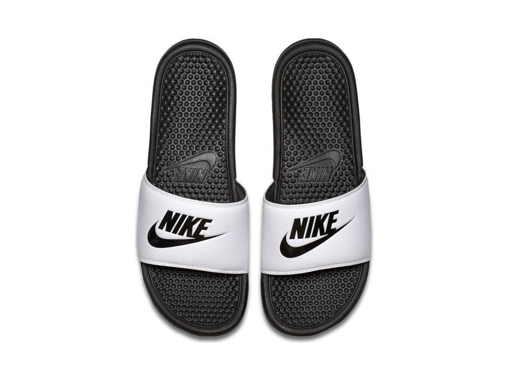 Nike Benassi JDI Chanclas Hombre 343880 100|Comprar Nike Benassi JDI  Blancas Mejor Precio