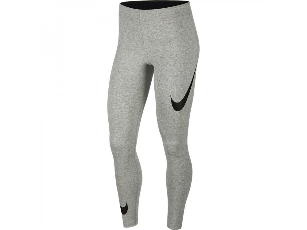Mallas Nike Sportswear Essential Grises | lupon.gov.ph