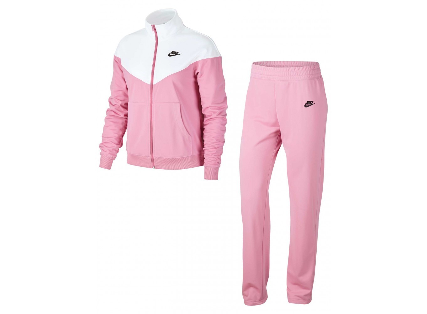 Del Sur Almeja Trivial Comprar Chandal NIKE: Chandal NIKE Sportwear Rosa blanco Mujer