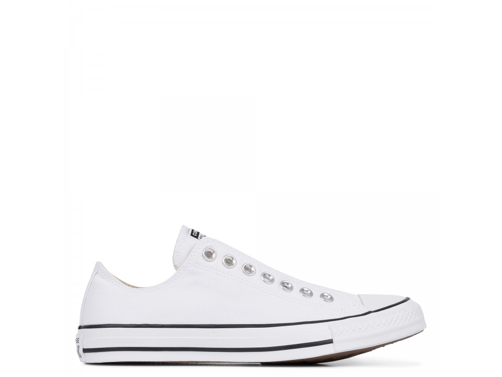 Blancas Sin Cordones | Zapatillas Converse Blancas Slip sin Cordones