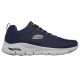 SKECHERS HOMBRE ARCH FIT TITAN 232000/NVY AZUL MARINO