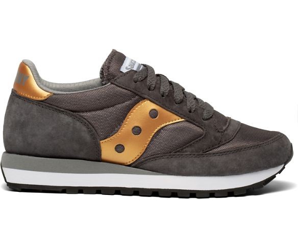 saucony jazz 18 mujer marron