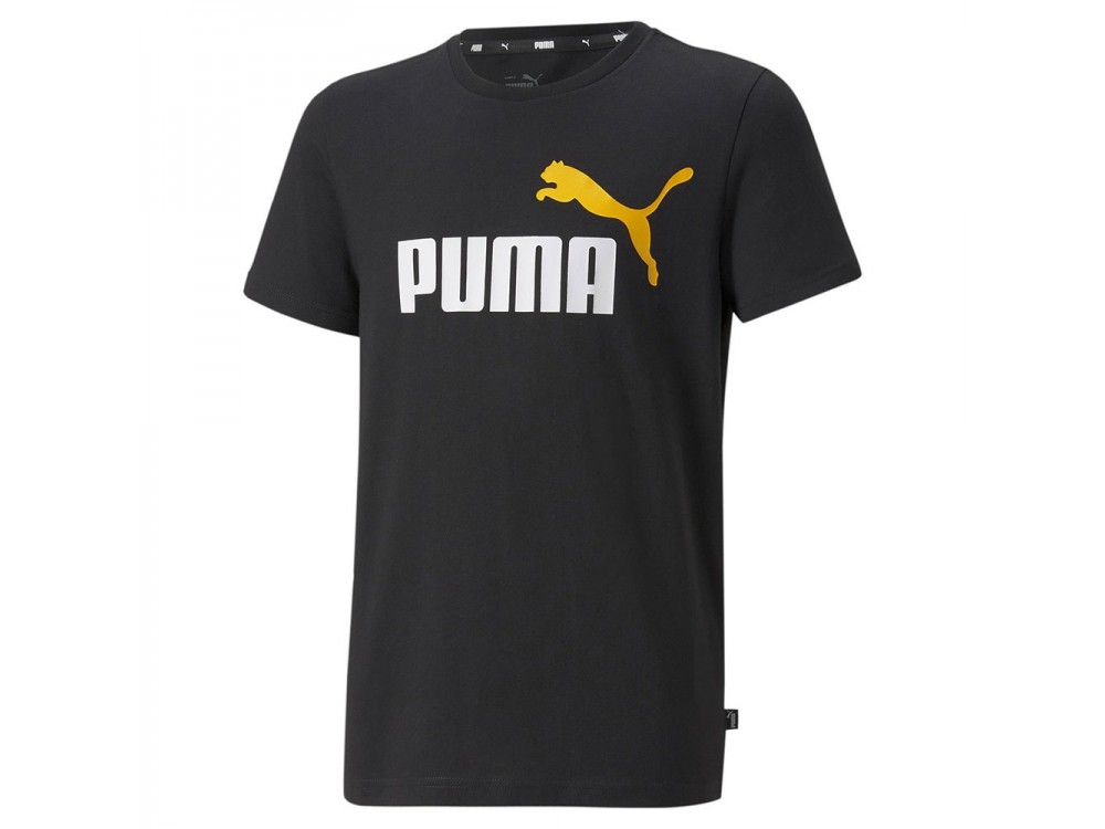 Camiseta Puma Hombre // Camiseta Negra Puma // Rebjas Camisetas