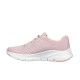 SKECHERS MUJER ARCH FIT INFINITY COOL 149722/PKCL ROSA
