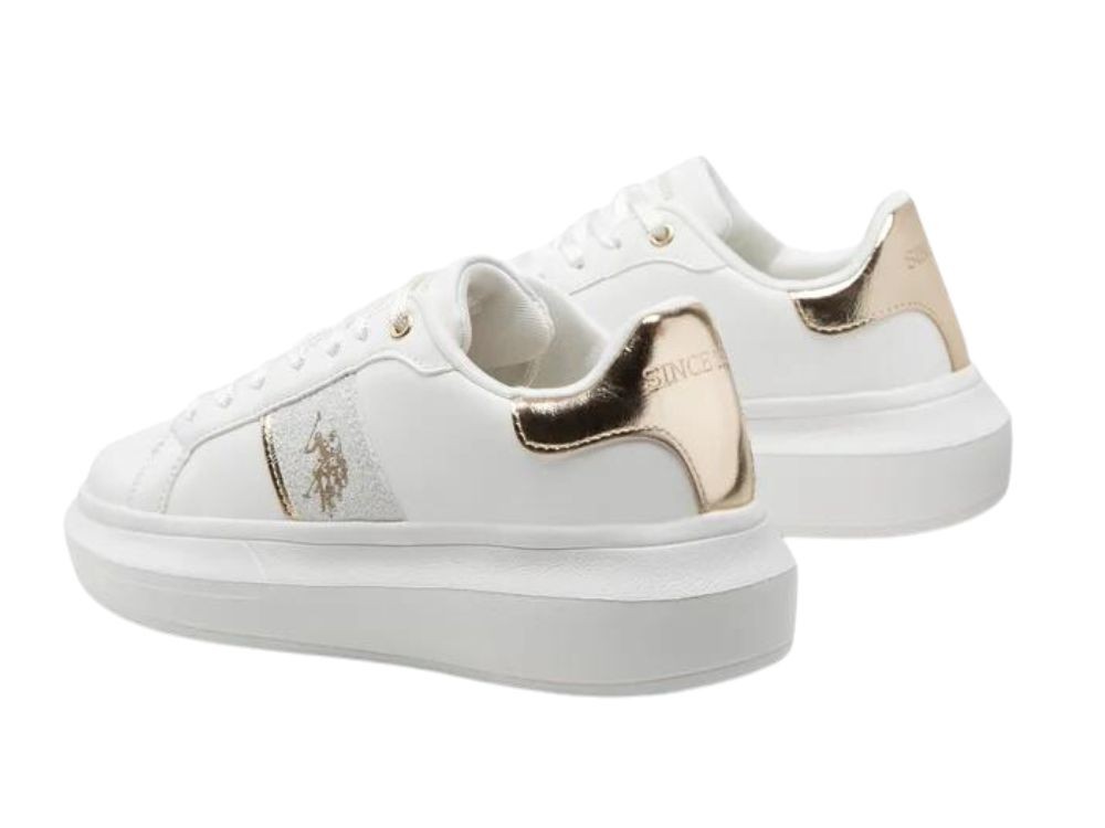 Zapatillas Mujer US POLO ASSN // Rebajas US Polo Mujer Blancas // Outlet Us  Polo Mujer Online