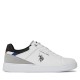 ZAPATILLA US POLO ASSN HOMBRE BLANCO ROKKO001D