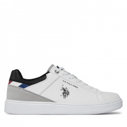 ZAPATILLA US POLO ASSN HOMBRE BLANCO ROKKO001F