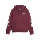 PUMA SUDADERA POWER MUJER 67603 22 GRANATE