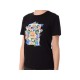 KAPPA CAMISETA MANGA CORTA MUJER FRIENDA 381R31W NEGRA