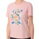 KAPPA CAMISETA MANGA CORTA MUJER FRIENDA 381R31W ROSA