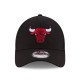 NEW ERA GORRA CHICAGO BULL METALLIC 9FORTY  60112676 NEGRA