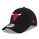 NEW ERA GORRA CHICAGO BULL METALLIC 9FORTY  60112676 NEGRA