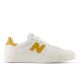 NEW BALANCE ZAPATILLA UNISEX  BB100VTB BLANCA NARANJA