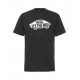 VANS WALL BOARD CAMISETA NEGRA HOMBRE VN000FSBBLK