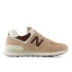 ZAPATILLA NEW BALANCE MUJER WL574DO2 MARRÓN