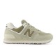 ZAPATILLAS NEW BALANCE MUJER  WL574DP2 BEIGE