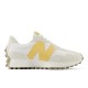 NEW BALANCE  WS327KF MUJER BLANCA Y AMARILLA