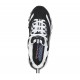 SKECHERS MUJER D´LITES BIGGEST FAN 11930/BKW NEGRA