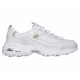 SKECHERS MUJER D´LITES FRESH START 11931/WTRG BLANCA