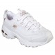 SKECHERS MUJER D´LITES FRESH START 11931/WTRG BLANCA