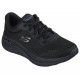 SKECHERS MUJER ARCH FIT  2.0 BIG LEAGUE 150051/BBK NEGRA