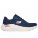 SKECHERS MUJER ARCH FIT  2.0 BIG LEAGUE 150051/NVMT AZUL MARINO