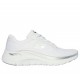 SKECHERS MUJER ARCH FIT GLOW THE DISTANCE 150067/WSL BLANCA