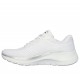 SKECHERS MUJER ARCH FIT GLOW THE DISTANCE 150067/WSL BLANCA