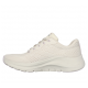 SKECHERS MUJER ARCH FIT  2.0 BIG LEAGUE 150051/NTMT BLANCO ROTO