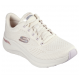 SKECHERS MUJER ARCH FIT  2.0 BIG LEAGUE 150051/NTMT BLANCO ROTO