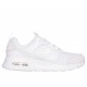 SKECHERS MUJER AIR COURT RETRO AVENUE 150075/WHT BLANCA