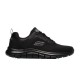 SKECHERS  TRACK BROADER HOMBRE 232698/BBK NEGRA