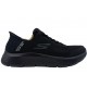 ZAPATILLAS SKECHERS SLIP-INS HOMBRE GO WALK FLEX-NO MANOS 216324/BBK NEGRA