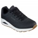 SKECHERS UNO STAND ON AIR HOMBRE 52458/BLK NEGRO PIEL