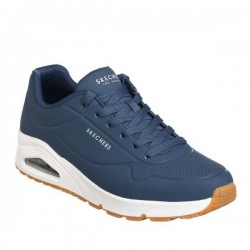 SKECHERS UNO STAND ON AIR HOMBRE 52458/NVY AZUL MARINO