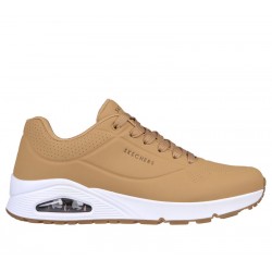 SKECHERS UNO STAND ON AIR HOMBRE 52458/TAN MARRÓN