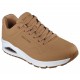 SKECHERS UNO STAND ON AIR HOMBRE 52458/TAN MARRÓN