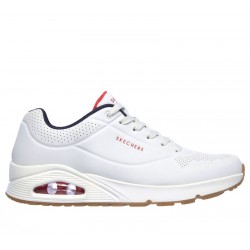 SKECHERS UNO STAND ON AIR HOMBRE 52458/WHT BLANCA
