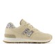 NEW BALANCE WL574IH2 MUJER BEIGE LEOPARDO