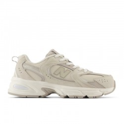 NEW BALANCE MUJER BEIGE GR530KE