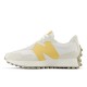 NEW BALANCE  WS327KF MUJER BLANCA Y AMARILLA