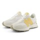 NEW BALANCE  WS327KF MUJER BLANCA Y AMARILLA