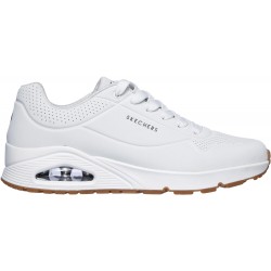 SKECHERS UNO STAND ON AIR HOMBRE 52458/WHT BLANCA