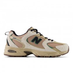 NEW BALANCE MR530SND MUJER MARRON/ BEIGE Y VERDE