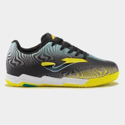 ZAPATILLA JOMA FUTBOL SALA NIÑO EVOLUTION JR 2401 NEGRO INDOOR