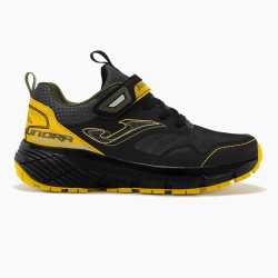 JOMA NIÑO TUNDRA JR 2401 NEGRO AMARILLO TRAIL